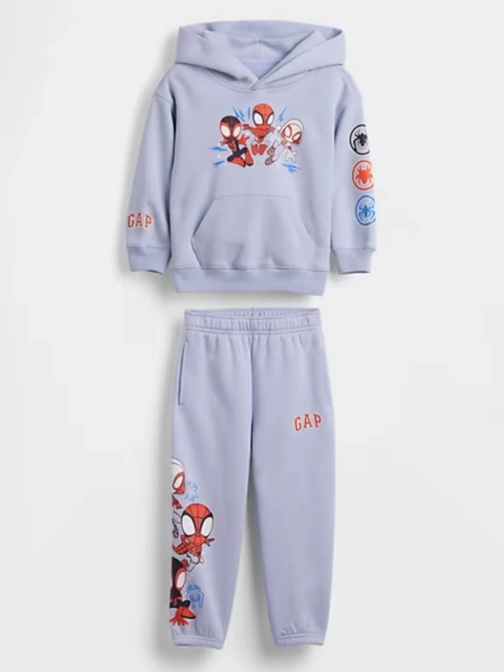 GAP Marvel Spider-Man Hoodie & Joggers Set NWT